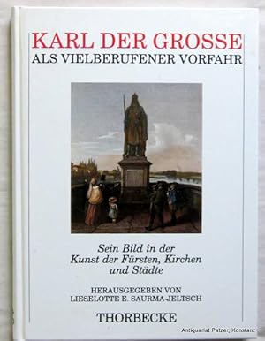 Bild des Verkufers fr Sein Bild in der Kunst der Frsten, Kirchen und Stdte. Hrsg. von Lieselotte E. Saurma-Jeltsch. Sigmaringen, Thorbecke, 1994. Mit zahlreichen Abbildungen. 175 S. Originalpappband (Schriften des historischen Museums, 19). (ISBN 3799512055). zum Verkauf von Jrgen Patzer