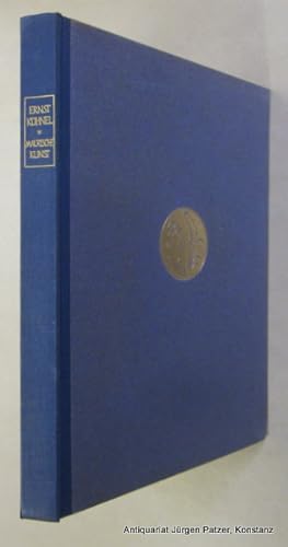 Bild des Verkufers fr Maurische Kunst. Berlin, Cassirer, 1924. Gr.-8vo. Mit 155 Tafeln u. 24 Abbildungen im Text. VII, 75 S. u. Tafelteil. Or.-Hlwd.; minimal stockfleckig. (Die Kunst des Ostens, IX). - Vereinzelt leicht stockfleckig. zum Verkauf von Jrgen Patzer