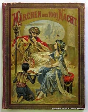 Imagen del vendedor de Neu bearbeitet fr die Jugend von Paul Benndorf. 14. Auflage. Stuttgart, Effenberger, (1897). Gr.-8vo. Mit 5 (statt 6) farbig lithographierten Tafeln u. 9 Illustrationen von C. Offterdinger. 100 (statt 110?) S., 1 Bl. Farbiger Or.-Lwd.; Rnder u. Rcken stockfleckig. a la venta por Jrgen Patzer