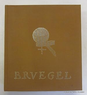 Immagine del venditore per Bruegel. Bruxelles, Arcade, 1969. Gr.-4to. Durchgehend mit teils farbigen u. montierten fotografischen Abbildungen von Max Seidel. 379 S., 4 Bl. Or.-Lwd.; etw. fleckig. venduto da Jrgen Patzer