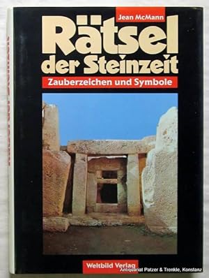 Rätsel der Steinzeit. Zauberzeichen und Symbole in den Felsritzungen Alteuropas. Deutsch von Joac...