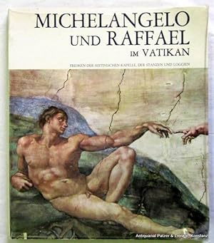 mit Botticelli, Perugino, Signorelli, Ghirlandaio und Rosselli im Vatikan. Alles aus der Sixtinis...