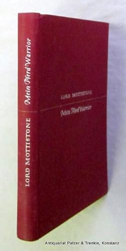 Imagen del vendedor de Mein Pferd Warrior. Vorwort von Rudolf G. Binding. Stuttgart, DVA, (1935). Mit 3 Illustrationen von A. J. Munnings. 132 S., 2 Bl. Or.-Lwd. mit Schutzumschlag; etw. angestaubt. a la venta por Jrgen Patzer