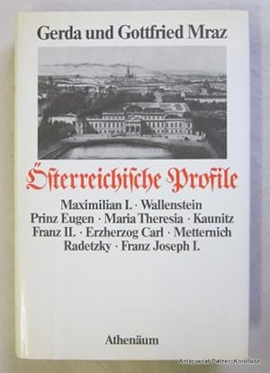 Seller image for sterreichische Profile. Knigstein, Athenum, 1981. Mit Abb. 240 S. Or.-Pp. mit Schutzumschlag. (ISBN 3761081456). for sale by Jrgen Patzer