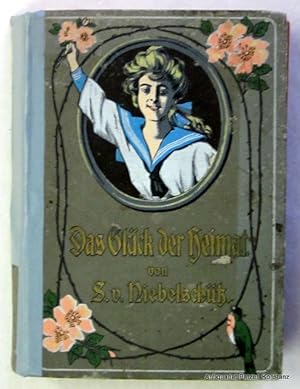 Bild des Verkufers fr Das Glck der Heimat. Die Waldfrau. Zwei Erzhlungen fr die weibliche Jugend. 15. Tsd. Reutlingen, Enlin & Laiblin, ca. 1905. Mit zahlreichen, teils farbigen Tafeln von O. Meyer-Wegner. 231 S. Farbiger Or.-Lwd.; etw. fleckig, Rcken unschn berklebt, schiefgelesen. - Papier gebrunt. zum Verkauf von Jrgen Patzer