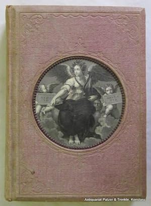 Imagen del vendedor de Briefe an eine Jungfrau ber die Hauptgegenstnde der Aesthetik. Ein Weihgeschenk fr Frauen und Jungfrauen. 7. bedeutend vermehrte u. verbesserte Auflage. Bearbeitet u. herausgegeben von A. W. Grube. Leipzig, Brandstetter, 1862. Mit 9 Stahlstichtafeln u. 10 Textholzstichen. XIV S., 1 Bl., 535 S. Lwd.d.Zt. mit Vergoldung u. auf dem Vorderdeckel eingelegtem, medaillonfrmigem Stahlstich, Vollgoldschnitt; Vorderdeckel u. Rcken stark ausgeblichen, stockfleckig. a la venta por Jrgen Patzer