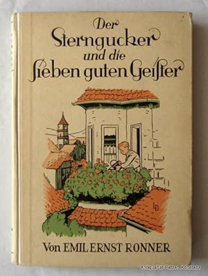 Imagen del vendedor de Der Sterngucker und die sieben guten Geister. Ein Roman fr die Jugend. Reutlingen, Enlin & Laiblin, (1933). Mit 4 Farbtafeln von Lia Doering. 160 S. Farbiger Or.-Hlwd. - Etw. gebrunt. a la venta por Jrgen Patzer