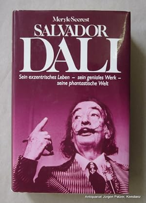 Immagine del venditore per Salvador Dal. Sein exzentrisches Leben - sein geniales Werk - seine phantastische Welt. Aus dem Englischen von Jrgen Abel. Bern, Scherz, 1987. 396 S., 1 Bl. Or.-Pp. mit Schutzumschlag. (ISBN 3502186685). venduto da Jrgen Patzer