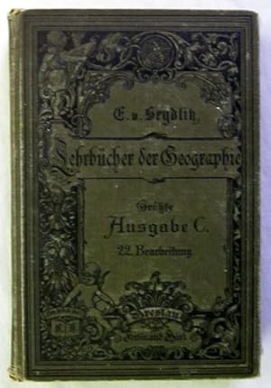 Bild des Verkufers fr Geographie. Ausgabe C: Grte Ausgabe. 22. Bearbeitung, besorgt von E. Oehlmann. Breslau, Hirt, 1899. Mit 13 teils gefalteten farbigen Karten u. Tafeln u. 227 Abbildungen u. Karten im Text. XVI, 608 S. Or.-Lwd.; Kanten beschabt, Kapitale bestoen, etw. fleckig. zum Verkauf von Jrgen Patzer