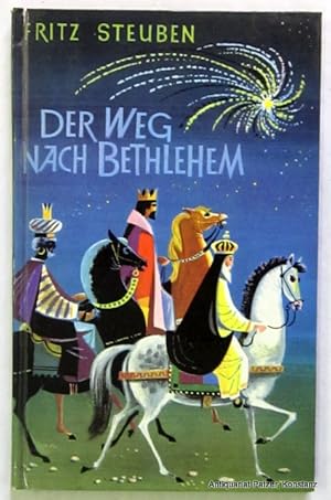 Der Weg nach Bethlehem. Freiburg, Herder, 1958. Mit Illustrationen von Willy Kretzer. 44 S., 2 Bl...