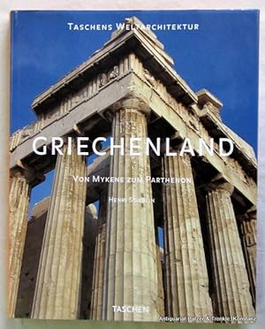 Griechenland. Von Mykene zum Parthenon. Köln, Taschen, 1997. Fol. Mit zahlr. farbigen fotografisc...