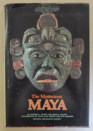 The Mysterious Maya. Washington, National Geographic Society, 1977. Gr.-8vo. Mit zahlreichen, mei...
