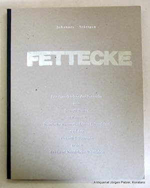 Fettecke. Die Geschichte der Fettecke von Joseph Beuys in Raum 3, Staatliche Kunstakademie Düssel...