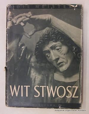 Imagen del vendedor de Der Krakauer Altar. Herausgegeben von J. E. Dutkiewicz, R. Glcksman u. J. Szablowski. Warschau, PIW, 1953. Fol. (Rckenhhe 42 cm). 31 S. (Titel, Einleitung u. Tafelverz.), 23 Tafeln auf strkerem Papier mit montierten farbigen Abbildungen u. 142 ganzseitigen s/w Abbildungen in Kupfertiefdruck nach Photographien von Stanislaw Kolowca. Orig.-Leinenband mit beschdigtem Schutzumschlag. ("Die Meister", Band 1). a la venta por Jrgen Patzer