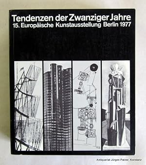 Bild des Verkufers fr Ausstellungskatalog. Berlin, Reimer, 1977. Kl.-4to. Mit zahlreichen, teils farbigen Abbildungen. Zusammen ber 1000 S. Or.-Kart.; Rcken mit leichten Gebrauchsspuren. (15. Europische Kunstausstellung unter den Auspizien des Europarates). (ISBN 3496010002) zum Verkauf von Jrgen Patzer