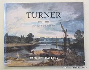 Seller image for Catalogue of an Exhibition of Drawings & Water-colours of British River Scenes from the British Museum. London 1980. Quer-8vo. Mit 85 ganzseitigen Abbildungen. 193 S. Farbiger Or.-Kart. for sale by Jrgen Patzer