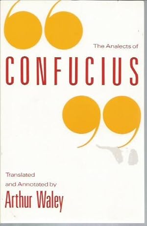 Seller image for The Analects of Confucius for sale by Bookfeathers, LLC