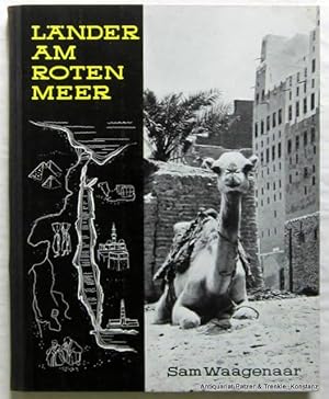 Länder am Roten Meer. Text und Fotos. München, Süddeutscher Verlag, 1957. Fol. Mit 112 meist ganz...