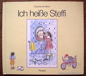 Image du vendeur pour Ich heie Steffi. Wiesbaden, Parabel, 1990. 4to. Durchgehend farbig illustriert. 16 Bl. Farbiger Or.-Pp. (ISBN 3789803448). mis en vente par Jrgen Patzer