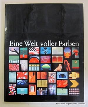 Bild des Verkufers fr Das Phnomen der Oberflche. (Herausgegeben anlsslich des hundertjhrigen Jubilums der Fa. Dr. Kurt Herberts & Co., Wuppertal. Gesamtkonzeption von Heinrich J. Klein u. Heinz Weber, Text von Klaus Kulkies). Wuppertal 1966. Fol. Durchgehend mit teils ganzseitigen oder doppelblattgroen farbigen Illustrationen nach Fotografien. Ohne Seitenzhlung. Or.-Kart.; Schnitt etw. braunfleckig. zum Verkauf von Jrgen Patzer