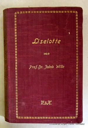 Imagen del vendedor de Elisabeth Charlotte Herzogin von Orleans (Die Pflzer Liselotte). 2. erweiterte Auflage. Bielefeld, Velhagen & Klasing, 1908. Kl.-8vo. Mit 5 Tafeln. 4 Bl., 188 S. Or.-Lwd. (Seide) mit Kopfgoldschnitt; Rcken etw. verblasst. (Frauenleben, VIII). a la venta por Jrgen Patzer