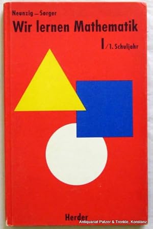 Seller image for Band I. 1. Schuljahr. Bearbeitet u. herausgegeben von Walter Neunzig u. Peter Sorger. 2. Auflage. Freiburg, Herder, 1969. Mit zahlreichen farbigen Illustrationen von Hermann Josef Baum. 112 S. Or.-Pp. for sale by Jrgen Patzer