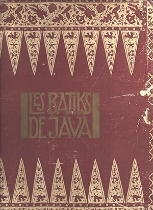 Seller image for Les Batiks De Java: Quarante-Six Planches for sale by Masalai Press