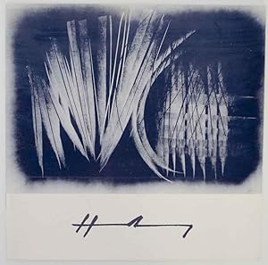 Bild des Verkufers fr Hans Hartung: Selected Works (Mostly of 1970) zum Verkauf von Jeff Hirsch Books, ABAA