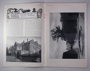 Original Issue of Country Life Magazine Dated November 17th 1906, with a Main Feature on Palace H...