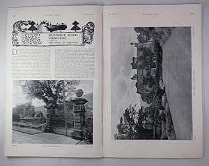 Original Issue of Country Life Magazine Dated February 9th 1907, with a Main Feature on Derwent H...