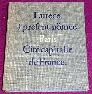 Image du vendeur pour CONNAISSANCE DU VIEUX PARIS mis en vente par LE BOUQUINISTE