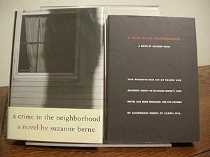 A Crime in the Neighborhood (Includes Signed Uncorrected Proof)