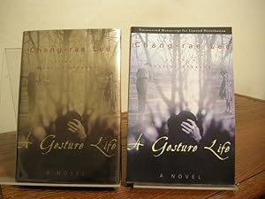 Seller image for A Gesture Life (Includes Signed Uncorrected Proof) for sale by Bungalow Books, ABAA