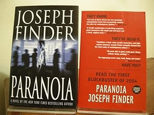 Paranoia (Includes Signed Advance Reading Copy)