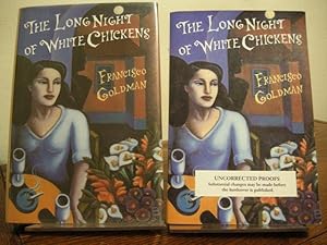 Seller image for The Long Night of White Chickens (Includes Signed Uncorrected Proof) for sale by Bungalow Books, ABAA