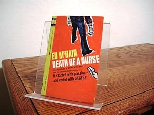 Seller image for Death of a Nurse for sale by Bungalow Books, ABAA