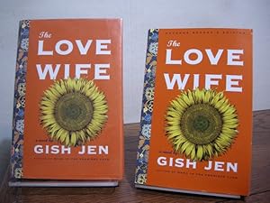 Seller image for The Love Wife (Includes Signed Advance Reading Copy) for sale by Bungalow Books, ABAA