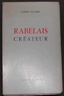 Seller image for Rabelais crateur. for sale by alphabets