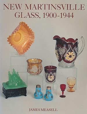 Bild des Verkufers fr New Martinsville Glass, 1900 - 1944 zum Verkauf von Barter Books Ltd