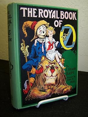 The Royal Book of Oz: In which Scarecrow goes to search for his family.