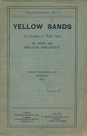 Imagen del vendedor de Yellow Sands a la venta por Barter Books Ltd