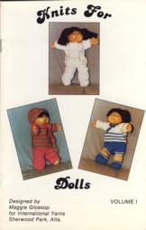 Bild des Verkufers fr Knits for Dolls Volume I zum Verkauf von The Book Faerie