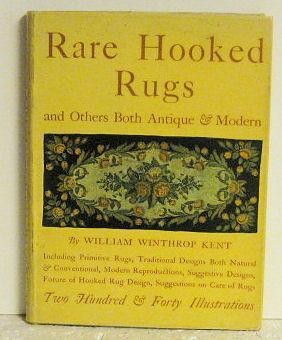 Imagen del vendedor de Rare Hooked Rugs and Others Both Antique & Modern a la venta por Jans Collectibles: Vintage Books