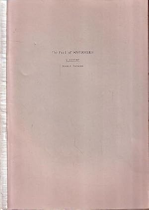 Immagine del venditore per THE PORT OF MARYBOROUGH - A History venduto da Jean-Louis Boglio Maritime Books