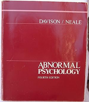 Abnormal Psychology: An Experimental Clinical Approach