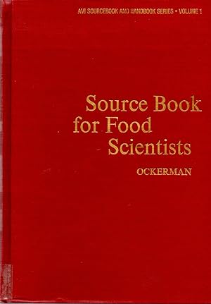Imagen del vendedor de Source Book for Food Scientists a la venta por Book Booth