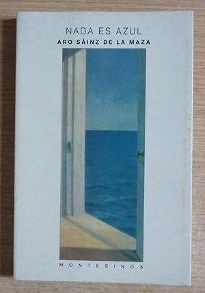 Seller image for NADA ES AZUL for sale by Gibbon Libreria