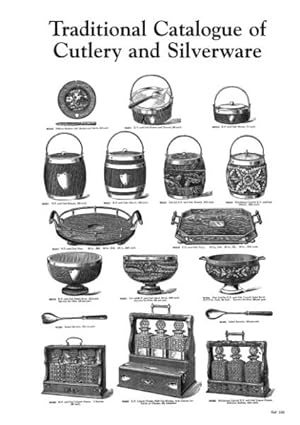TRADITIONAL CATALOGUE OF CUTLERY AND SILVERWARE.