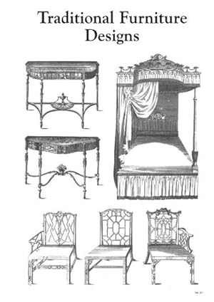 TRADITIONAL FURNITURE DESIGNS.