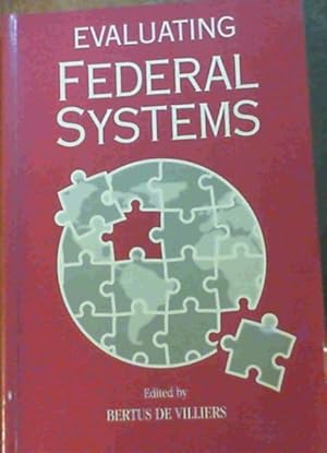 Image du vendeur pour Evaluating Federal Systems mis en vente par Chapter 1